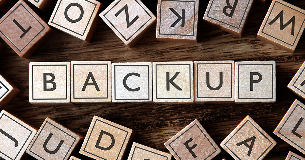 Come eseguire un backup di Joomla