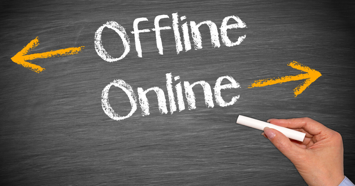 Il giusto mix per il marketing: online vs. offline