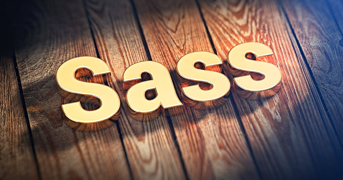 SASS: un CSS di livello più elevato?