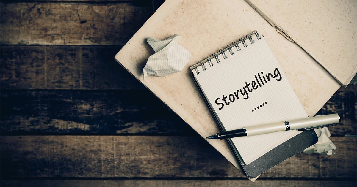Storytelling: le storie per la vostra strategia di marketing