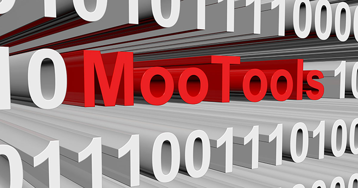MooTools, il framework JavaScript compatto