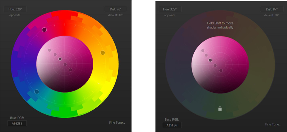 Il cerchio cromatico