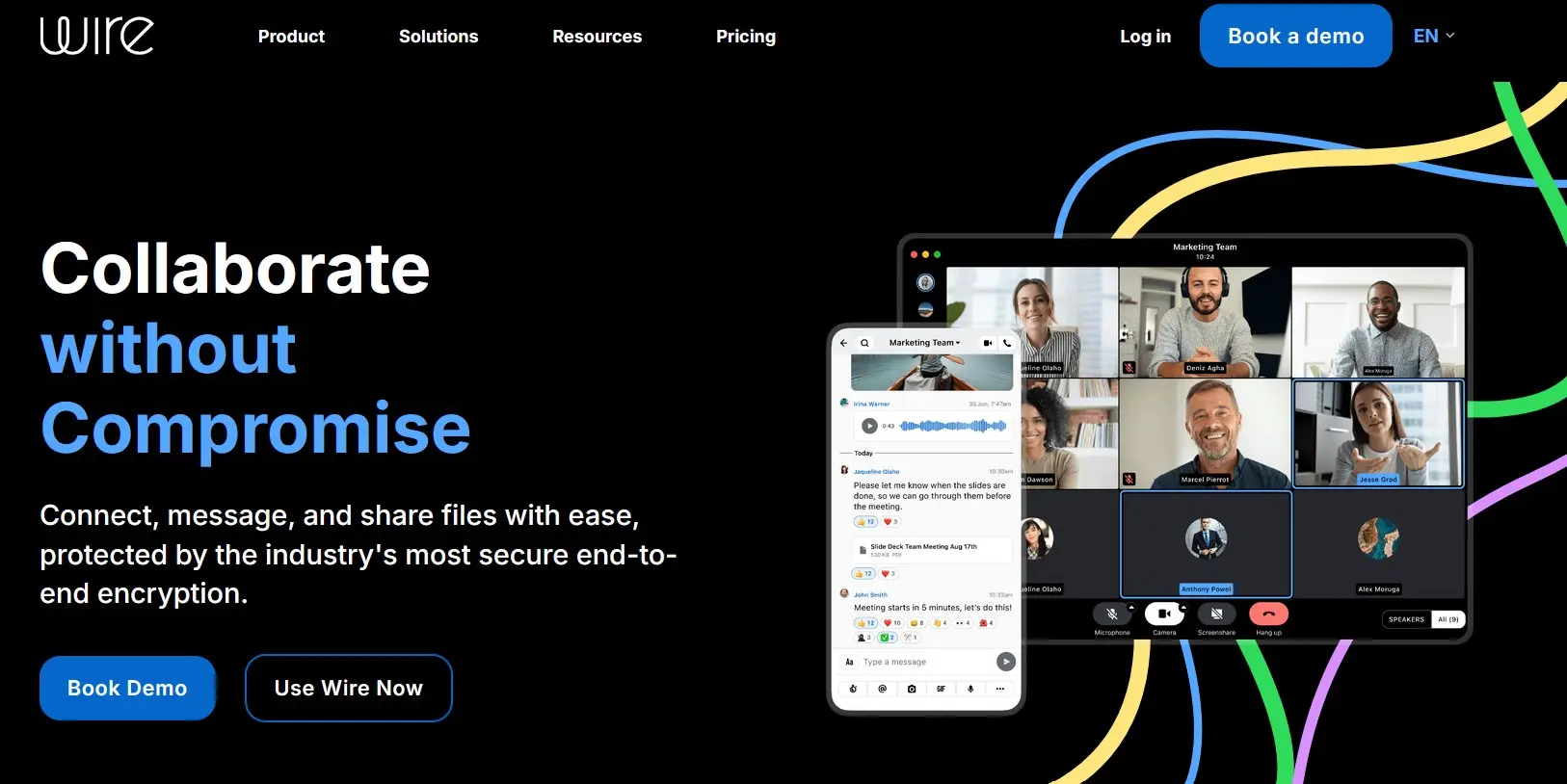 Immagine: Sito web di Wire