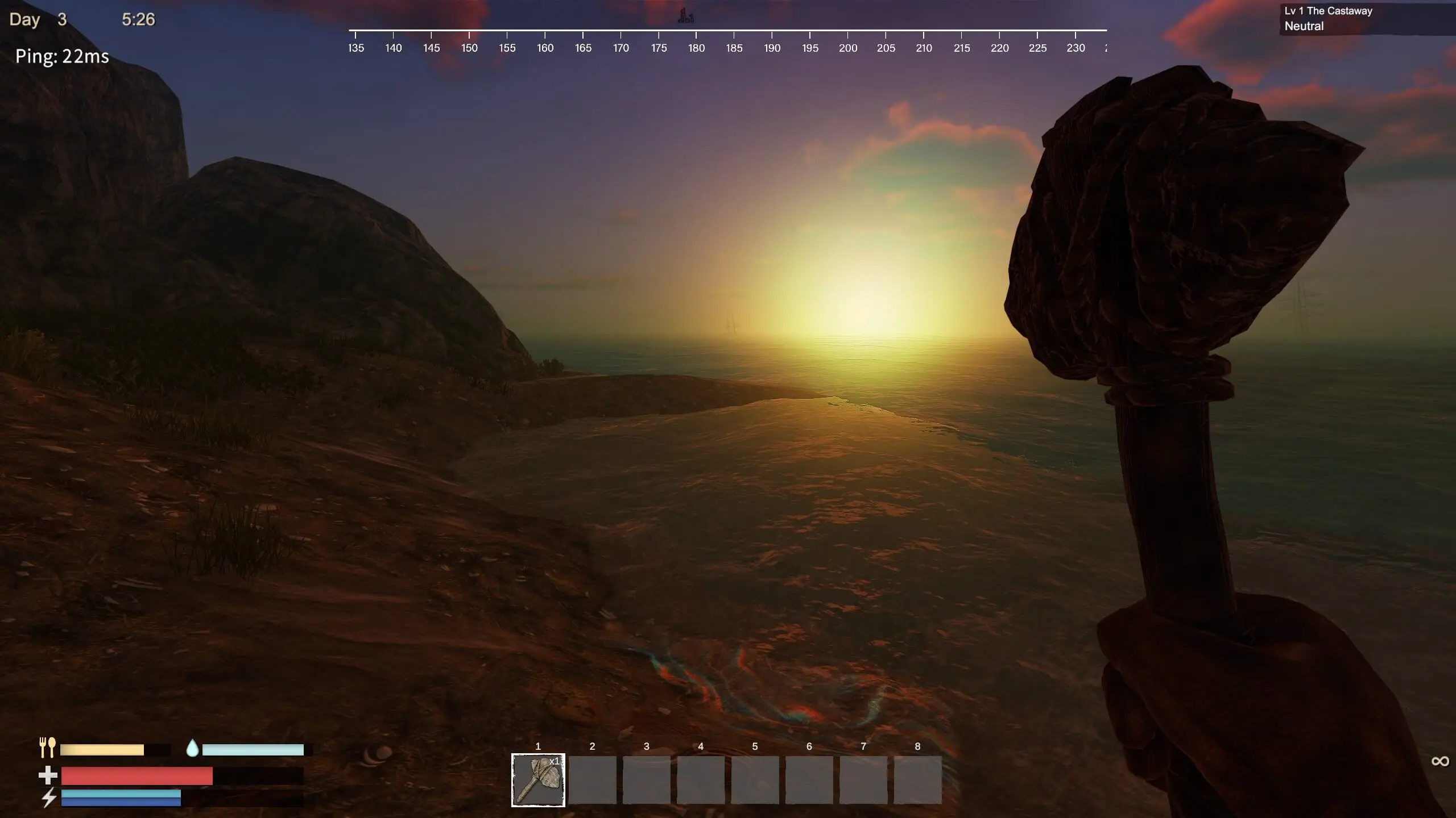 Immagine: Schermata di gioco di Sunkenland
