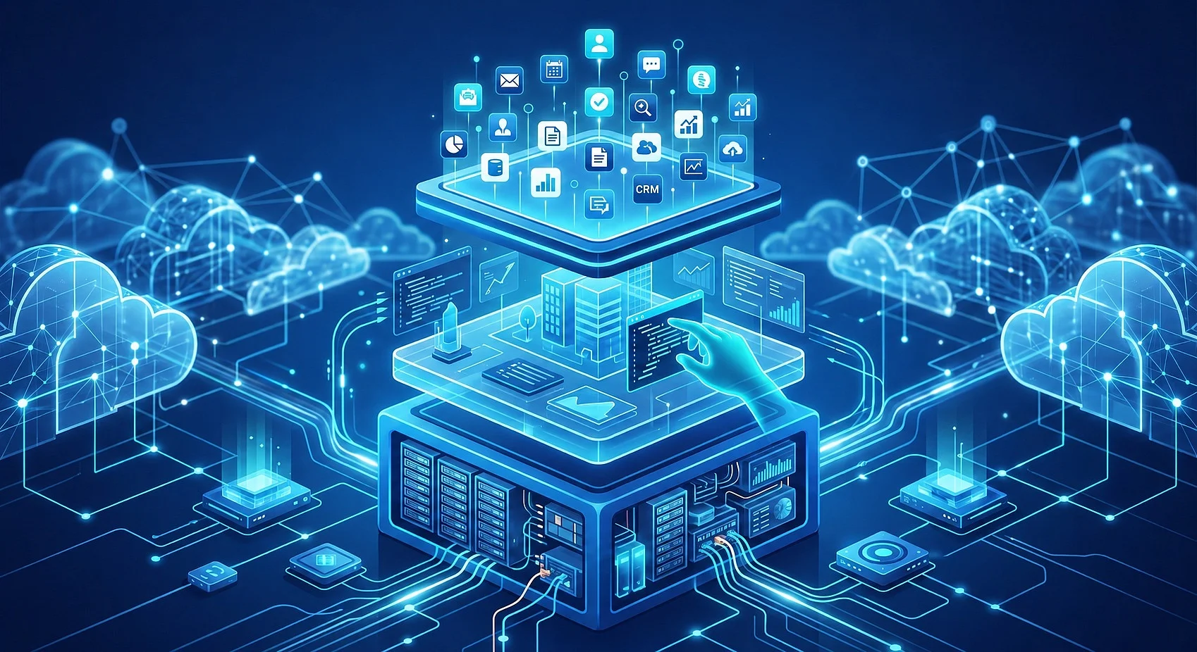Immagine: IaaS, PaaS, SaaS: i servizi di cloud computing a confronto