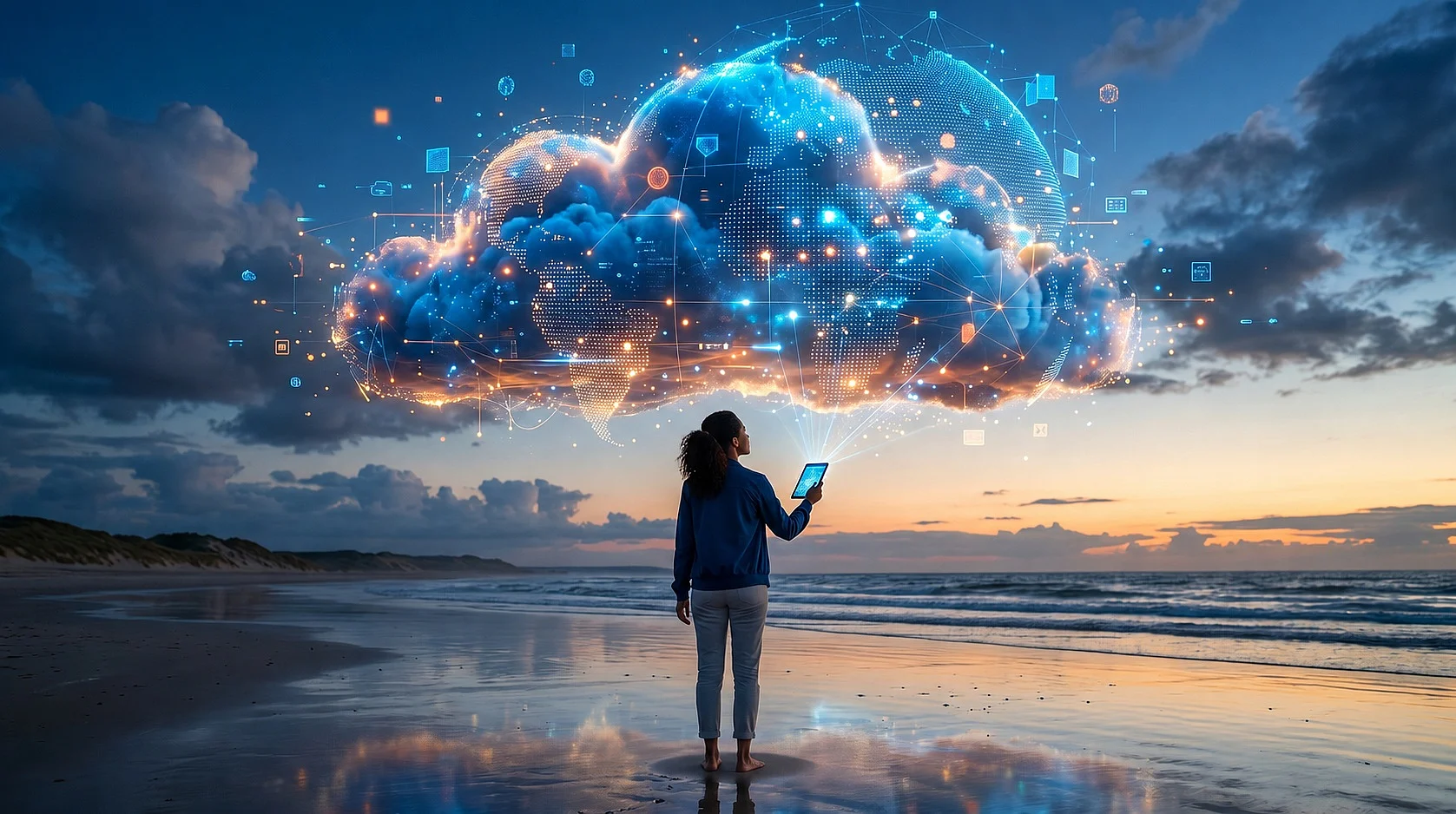Immagine: Che cos’è il cloud?