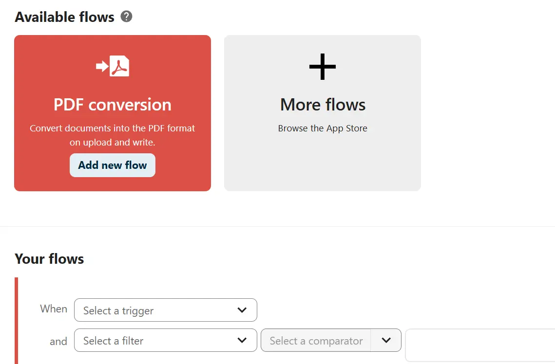 Nextcloud Flow: procedura per aggiungere un trigger Immagine: Nextcloud Flow: procedura per aggiungere un trigger