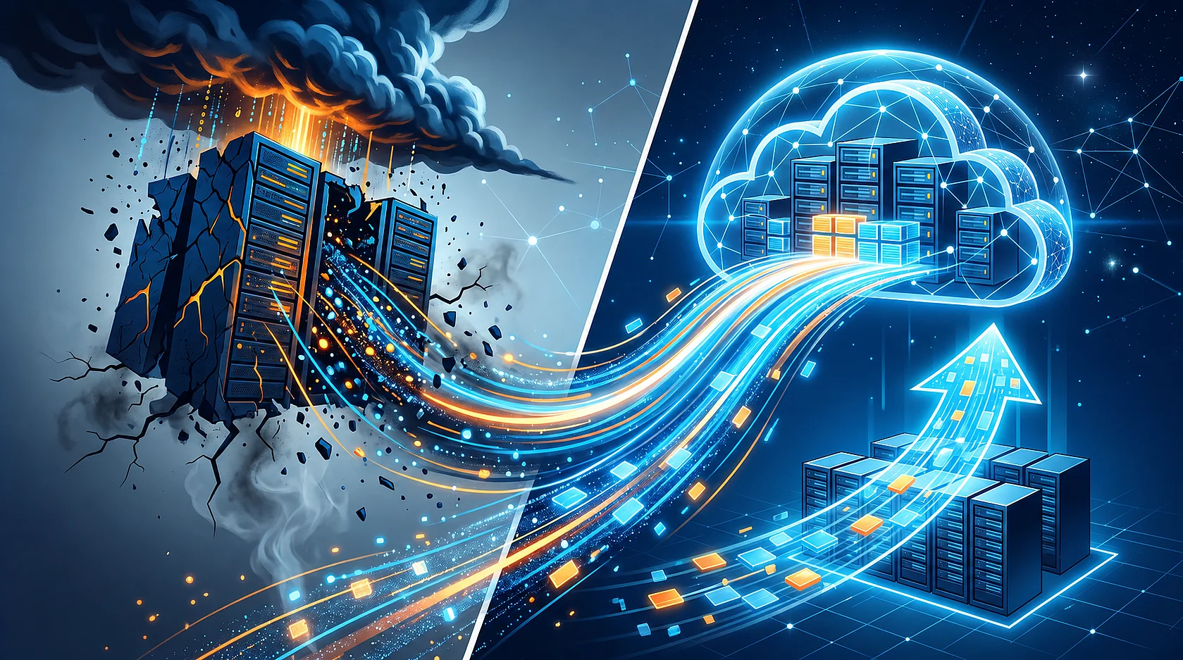 Immagine: Disaster recovery nel cloud: prepararsi allo scenario peggiore