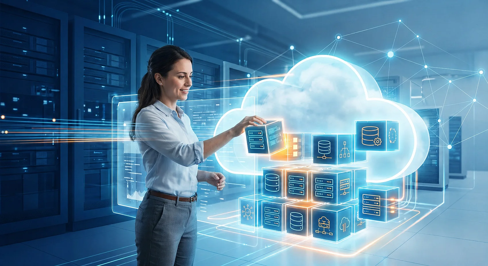 Immagine: IaaS: l’infrastruttura cloud altamente scalabile