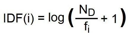 formula IDF
