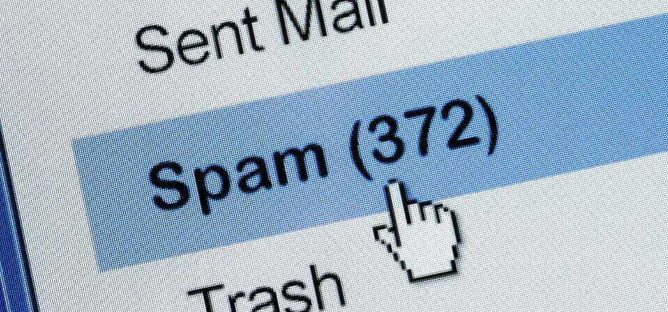 Perché si ricevono delle e-mail spam?
