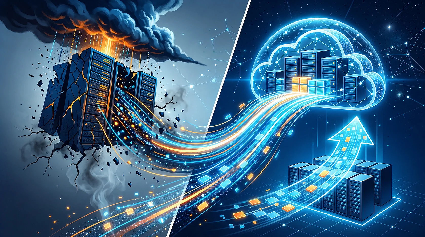 Immagine: Disaster recovery nel cloud: prepararsi allo scenario peggiore