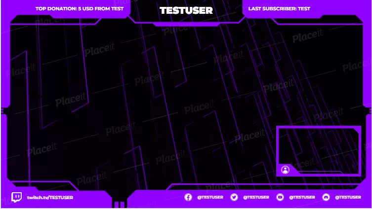 Gli overlay per Twitch possono essere creati in pochi semplici passi