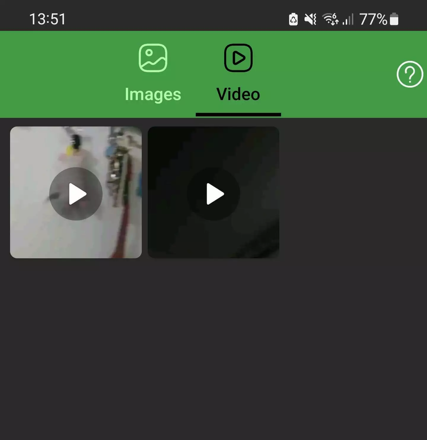 Video di stato di WhatsApp nell’app “Status Saver” Immagine: Video di stato di WhatsApp nell’app “Status Saver”