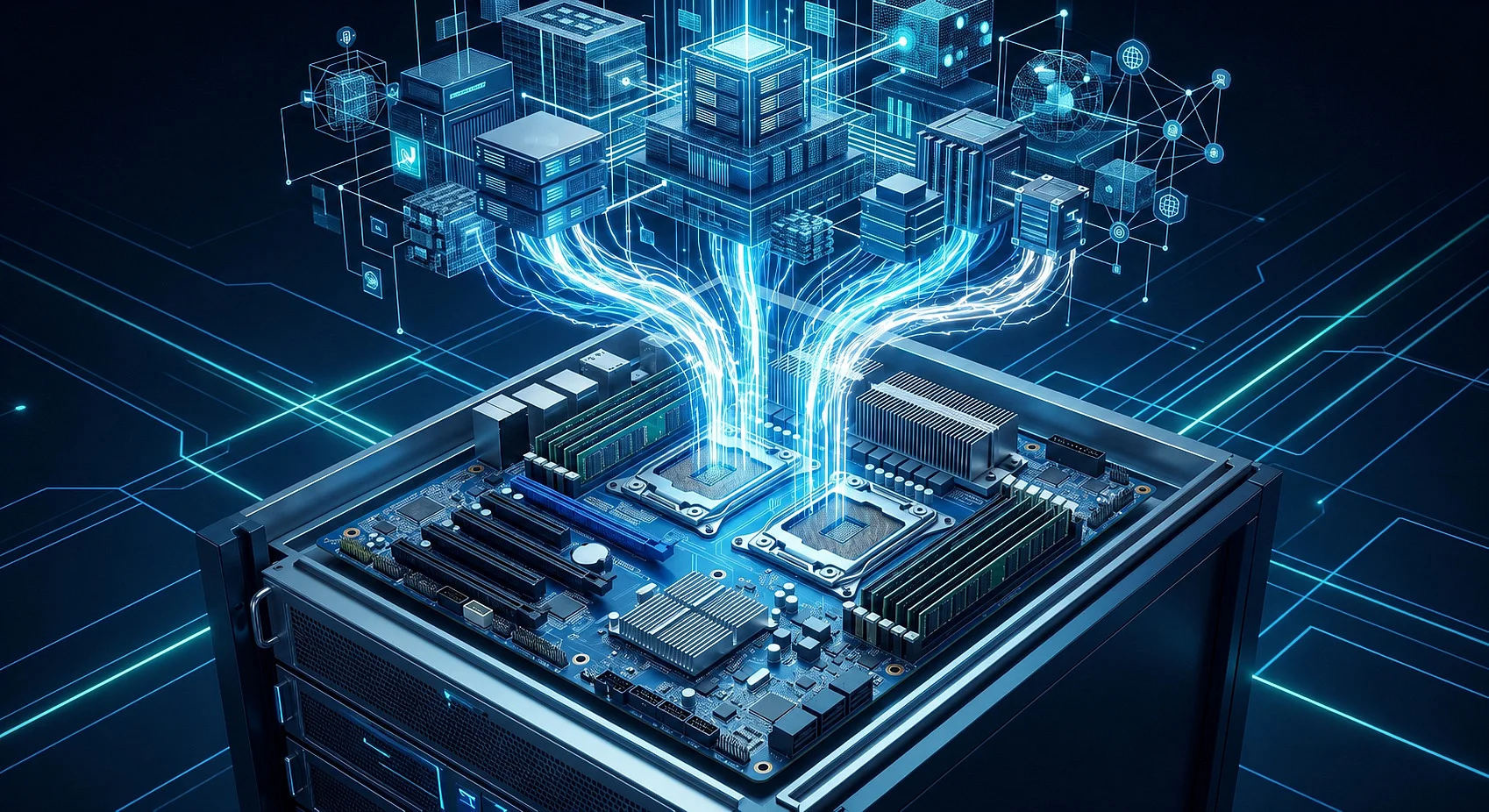 Immagine: Bare metal server: hardware dedicato per progetti web complessi