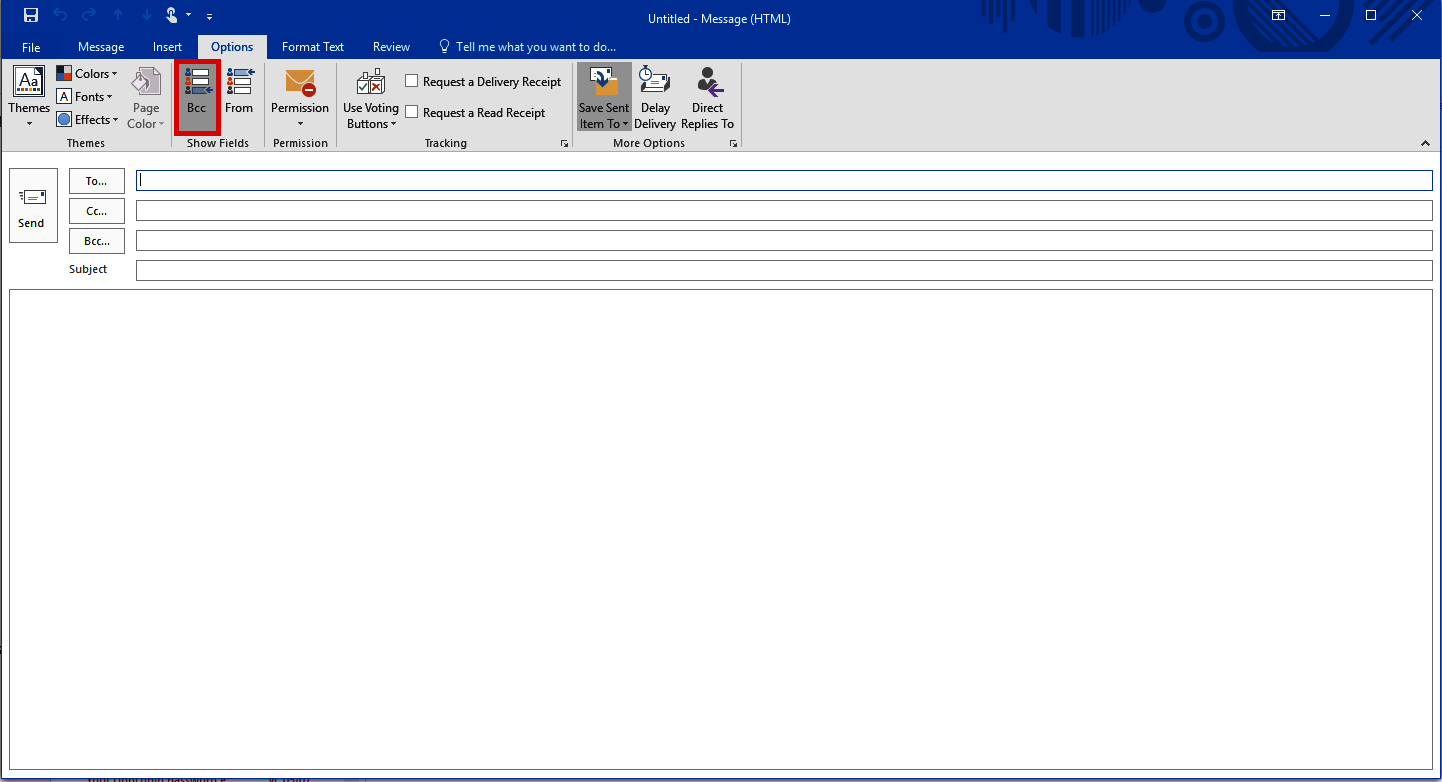 ccn nella mail cosa significa