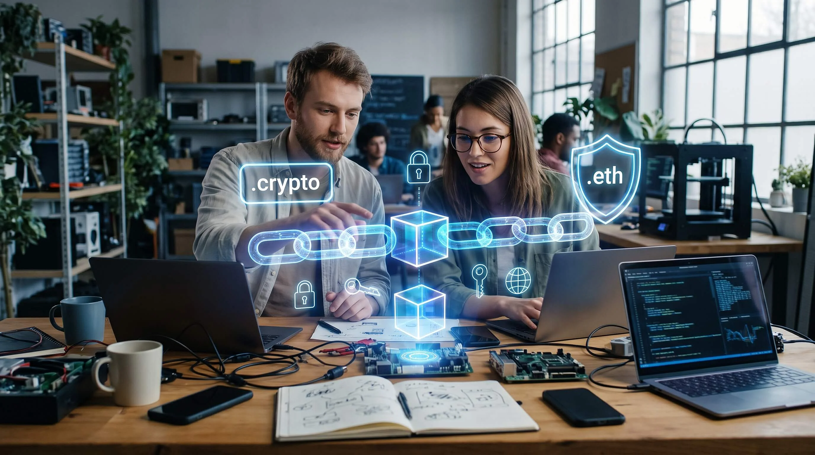 Immagine: Cosa sono i domini blockchain?