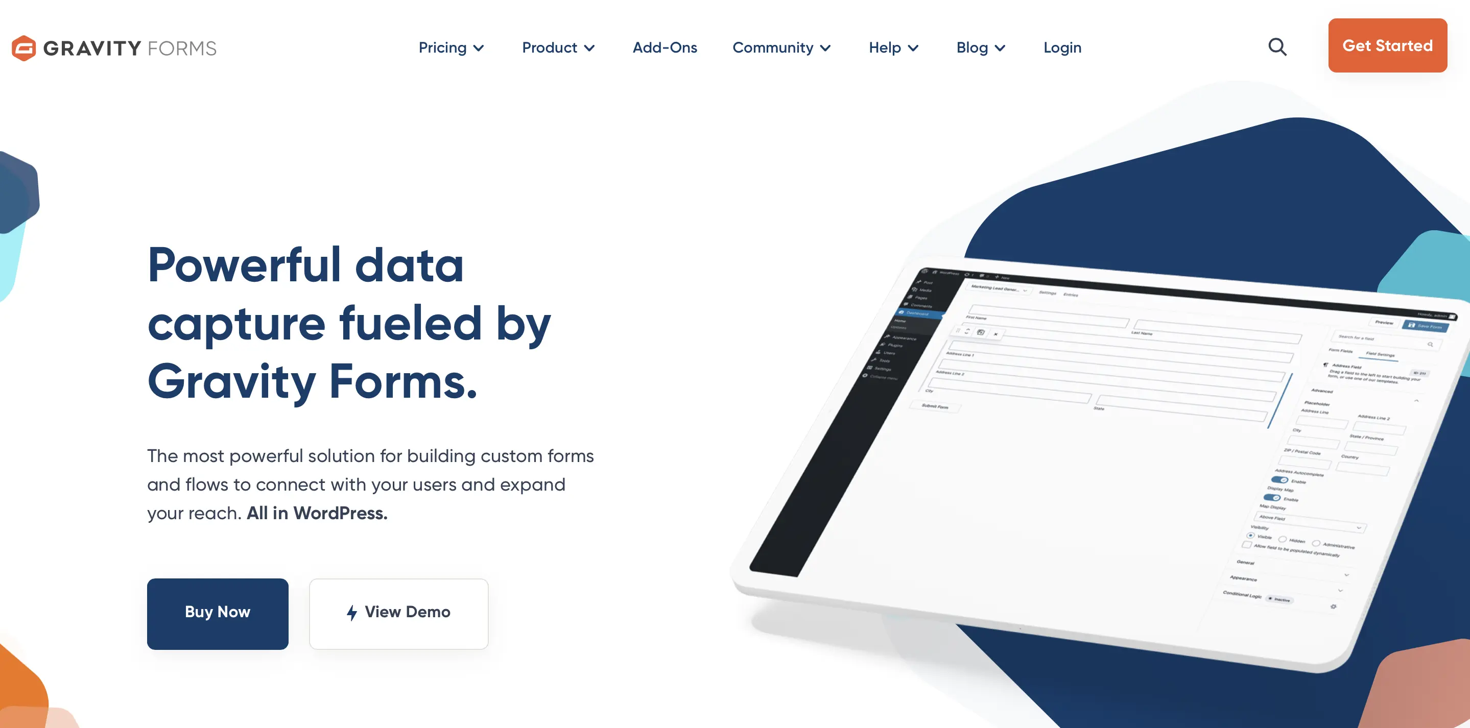 Immagine: Il plugin per moduli di contatto WordPress Gravity Forms