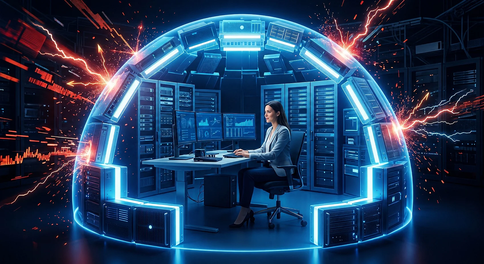 Immagine: Il firewall hardware: il sistema di sicurezza esterno