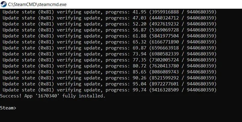 Immagine: SteamCMD: installazione di un server per Craftopia