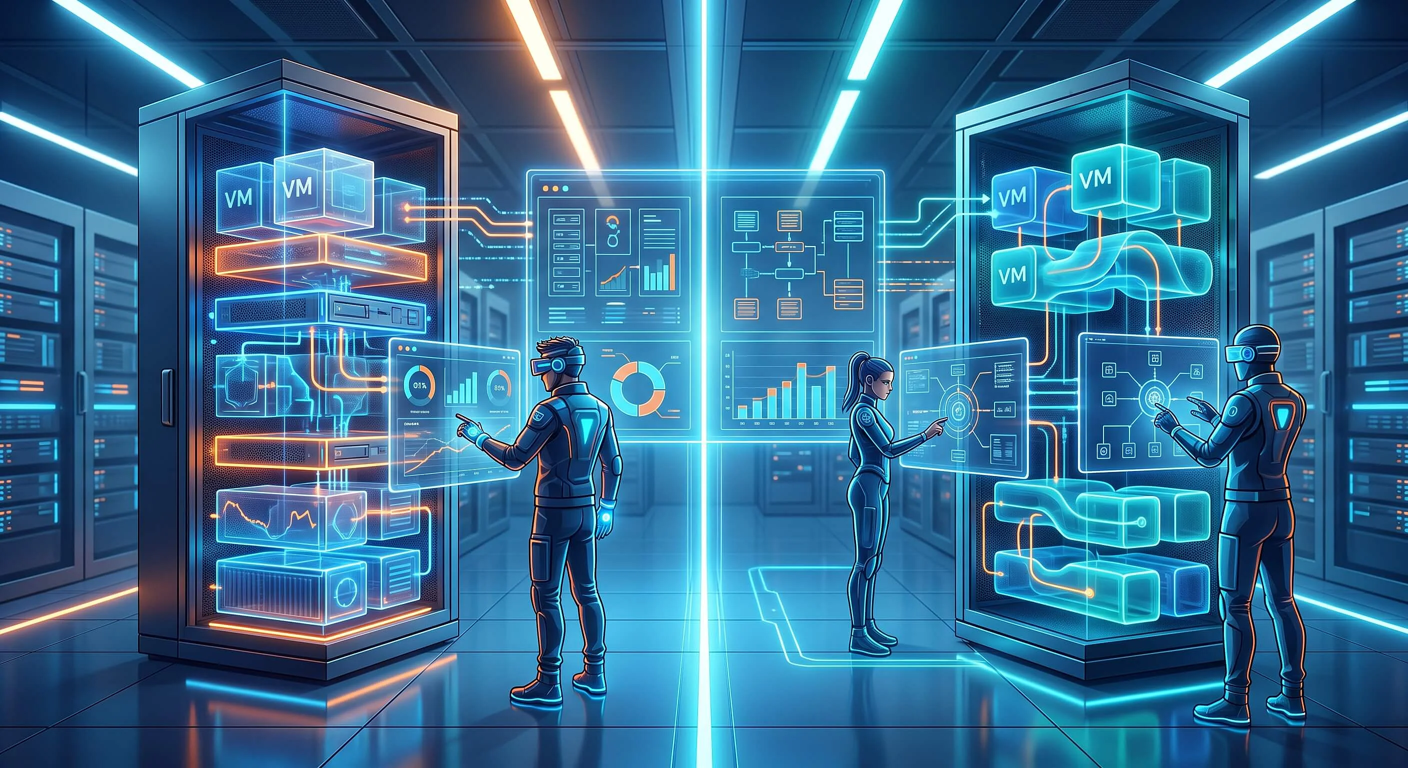 Proxmox vs XCP-ng: confronto tra le soluzioni di virtualizzazione Immagine: Proxmox vs XCP-ng: confronto tra le soluzioni di virtualizzazione