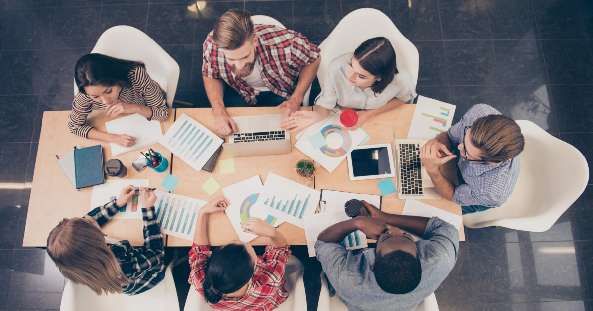Lavoro in team: il lavoro di gruppo che porta al successo Immagine: Lavoro in team: il lavoro di gruppo che porta al successo