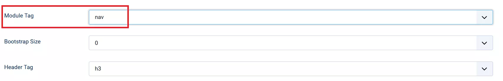 Seleziona il tag “nav” per visualizzare il tuo menu. Seleziona il tag “nav” per visualizzare il tuo menu.