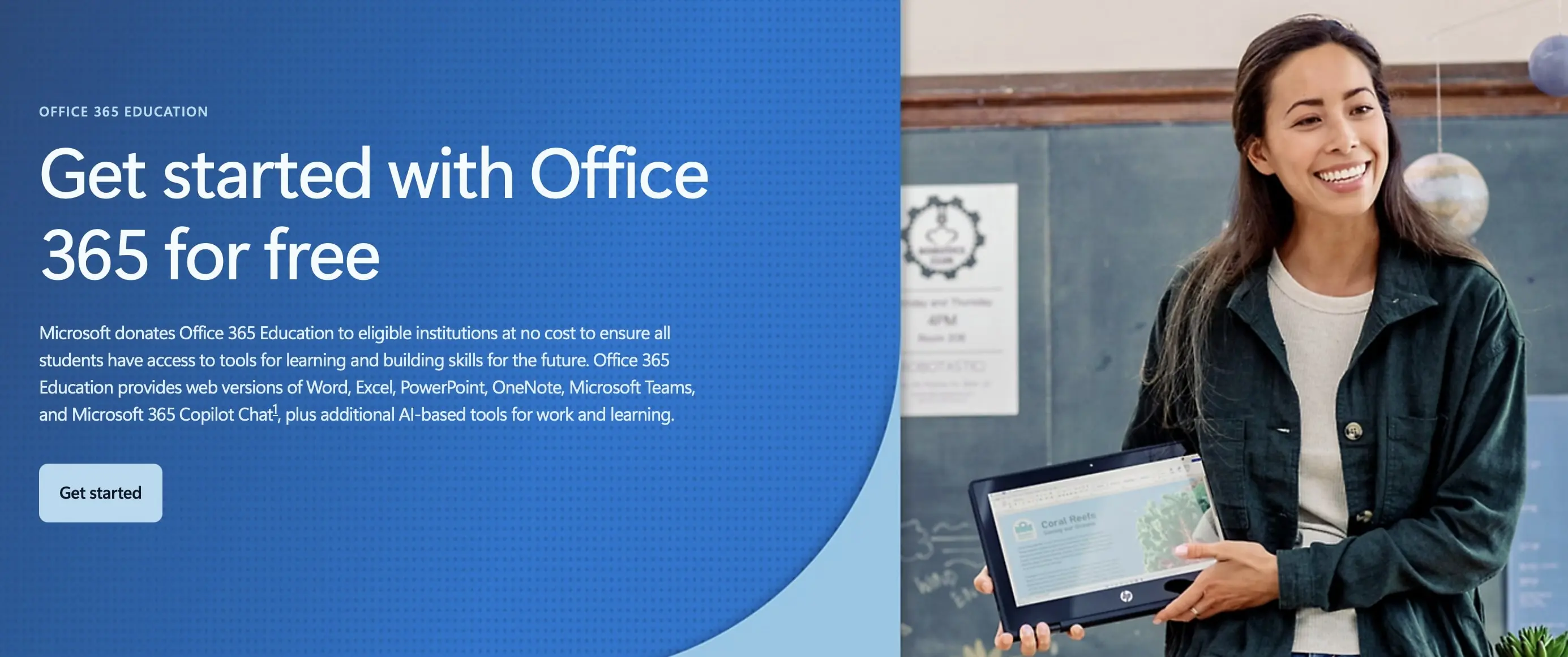 Immagine: Office 365 Education