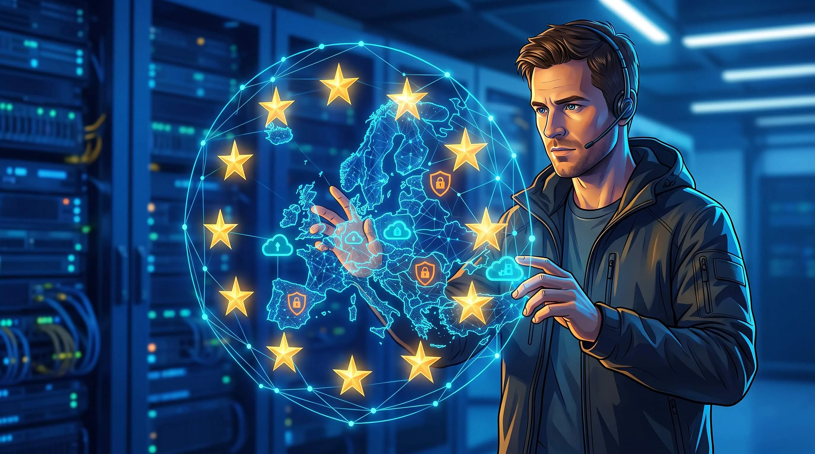 Immagine: GAIA-X: il progetto digitale europeo