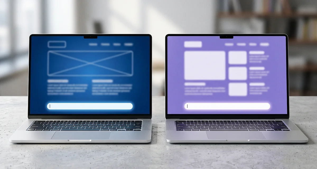 Immagine: IONOS Creatore di App e Siti Web IA vs Lovable