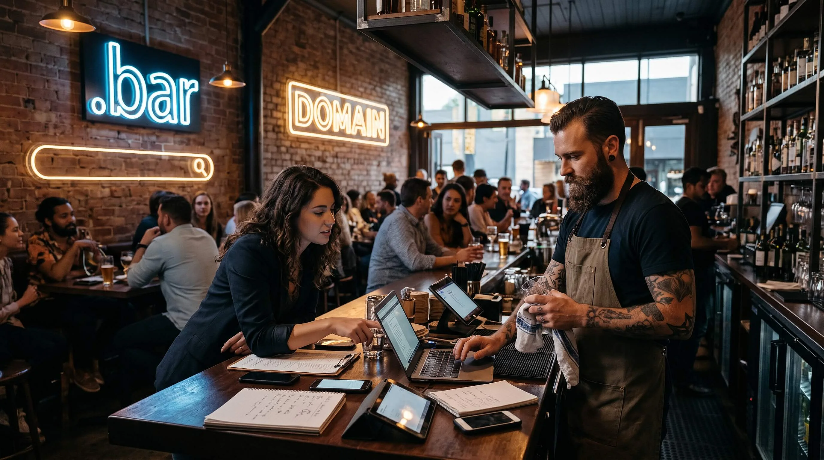 Immagine: Come trovare i migliori domini per bar