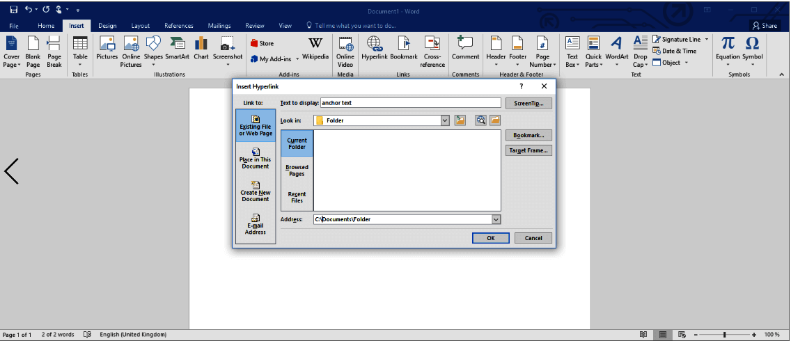 Creare Un Collegamento Ipertestuale In Una Diapositiva Significa Eipass Come creare un collegamento ipertestuale in Word, Excel o Outlook - IONOS