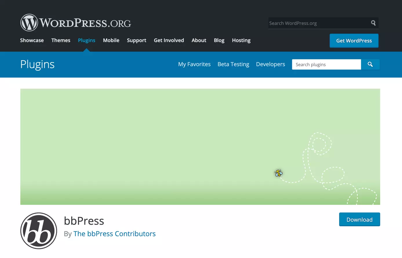 bbPress è disponibile su WordPress.org