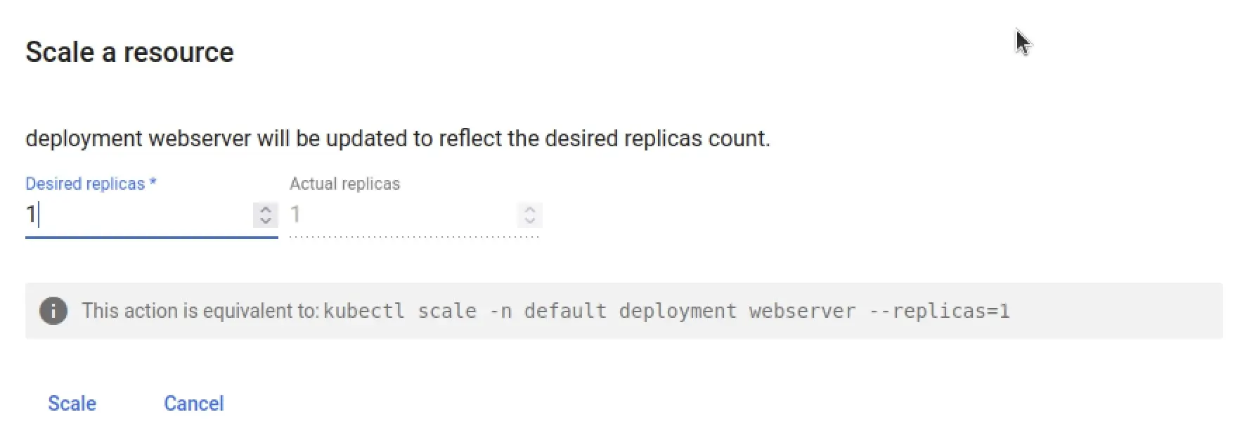 Scalare un deployment in Kubernetes Immagine: Scalare un deployment in Kubernetes
