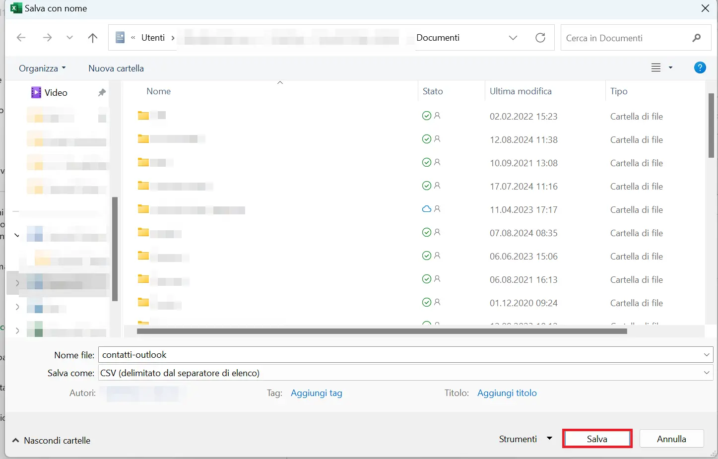 Immagine: Microsoft 365: archiviazione di un documento