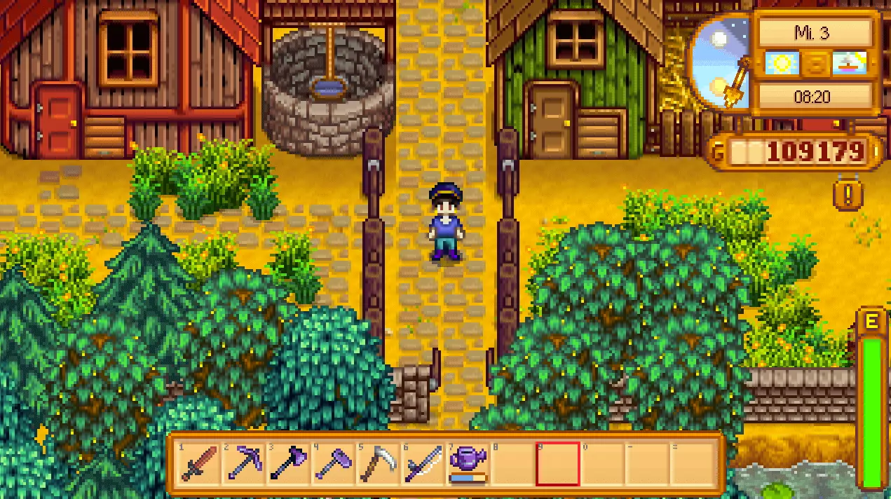 Fattoria su Stardew Valley