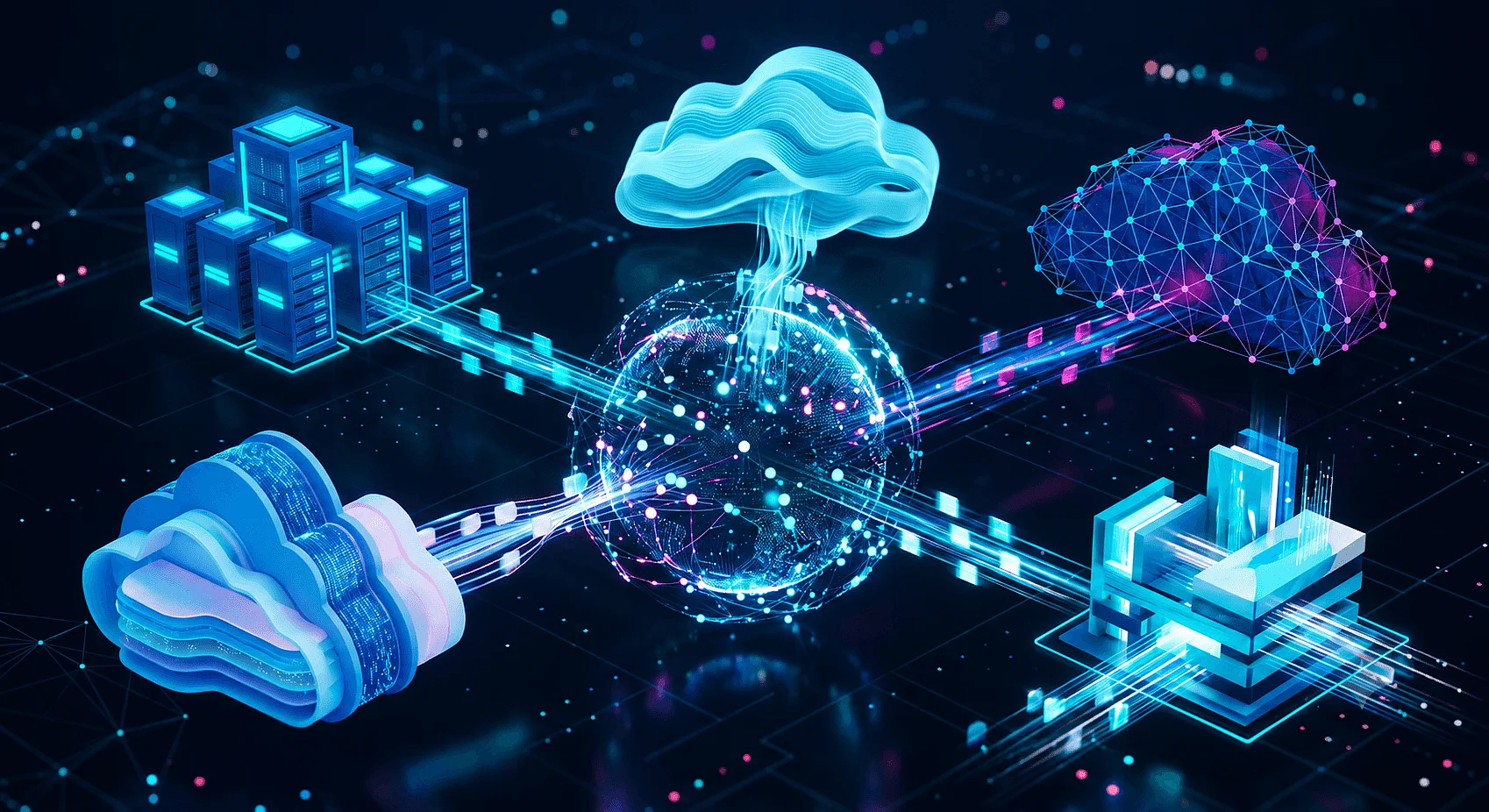 Immagine: Che cos’è un multicloud?