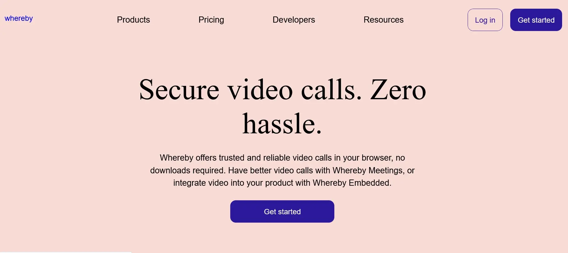 Immagine: Sito di Whereby