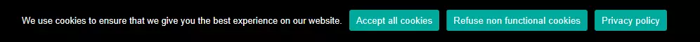 Avviso sui cookie di WordPress - creato con Cookie Notice