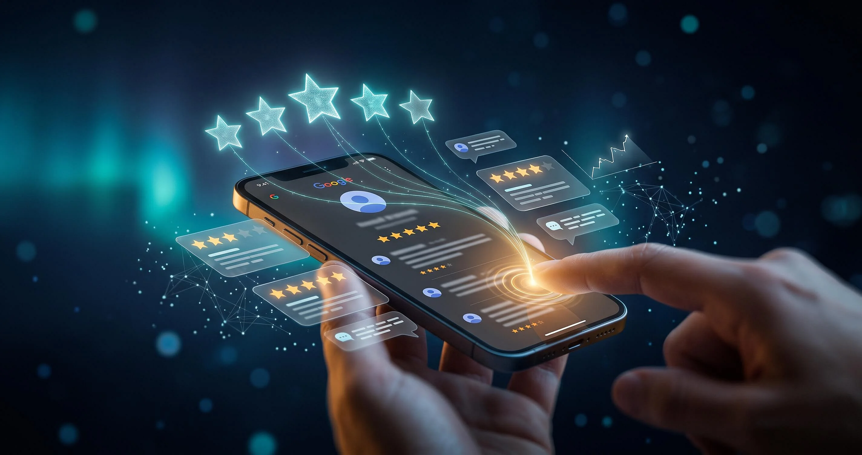 Immagine: Come ottenere più recensioni su Google: metodi e modelli