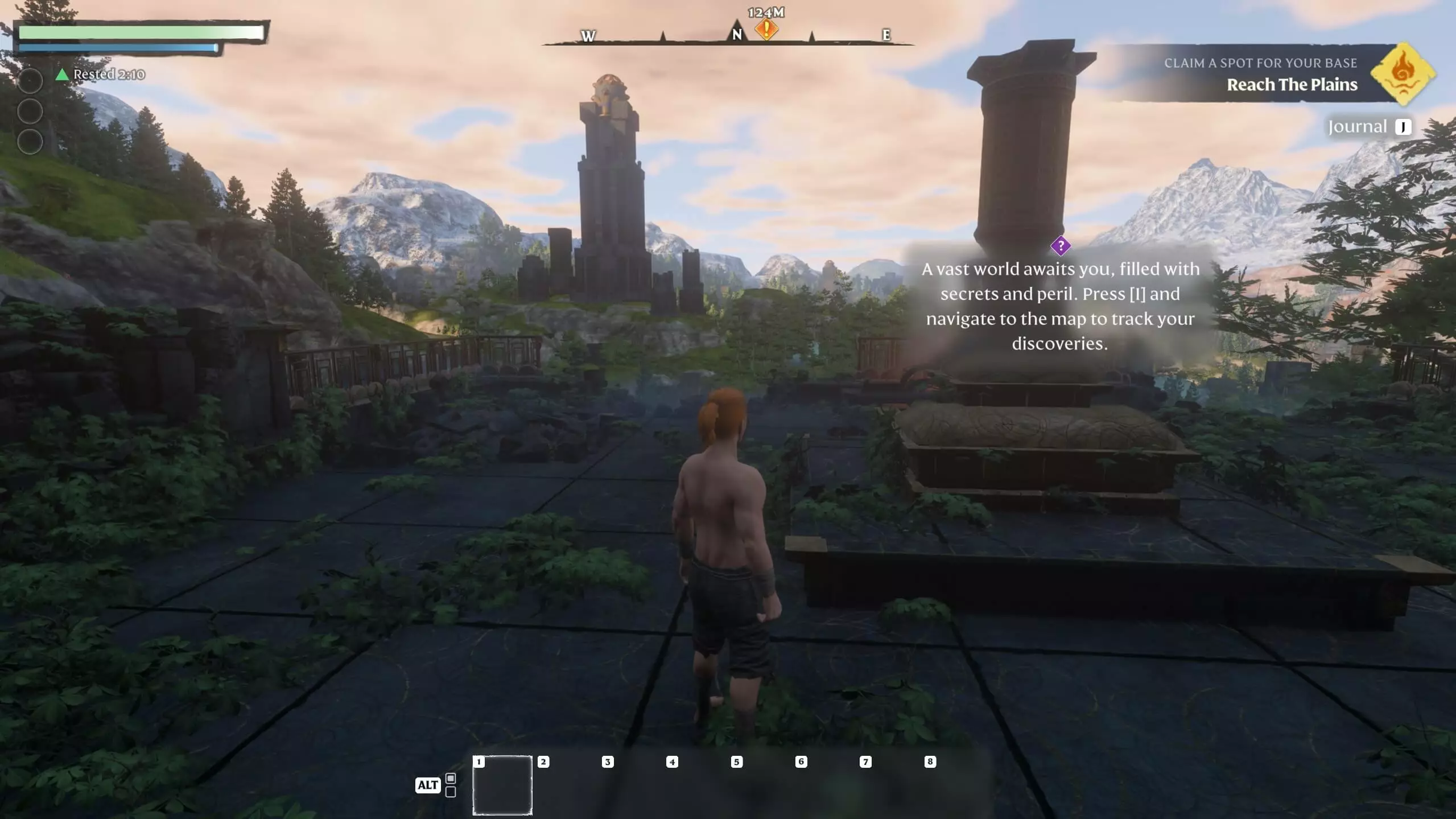 Screenshot del gioco Enshrouded Screenshot del gioco Enshrouded