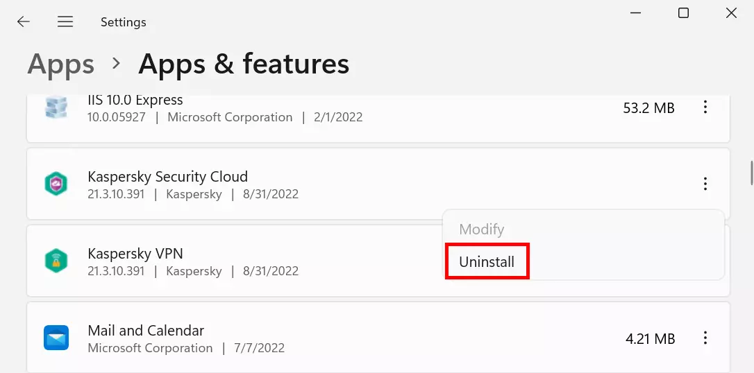 Immagine: Screenshot delle Impostazioni di Windows
