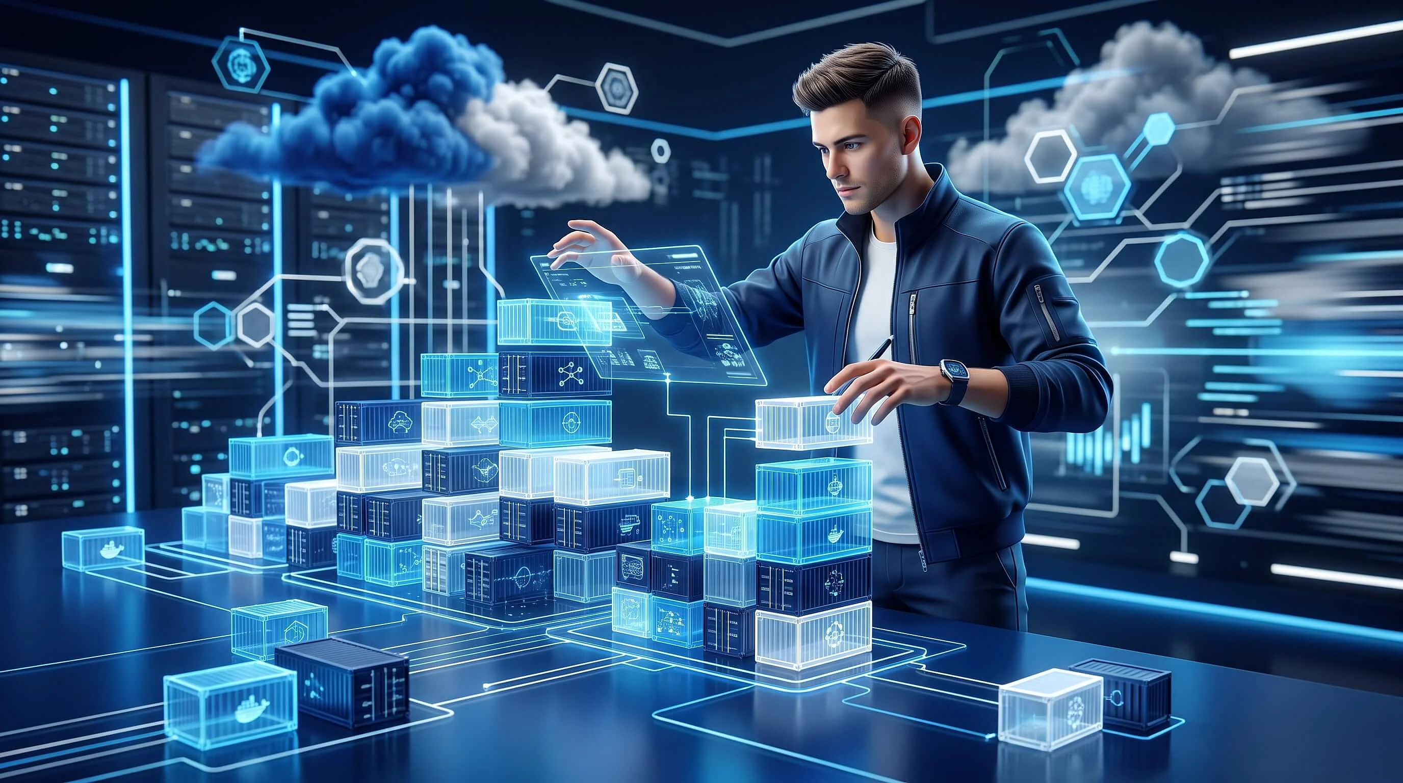 Immagine: Docker Compose: come orchestrare app di container