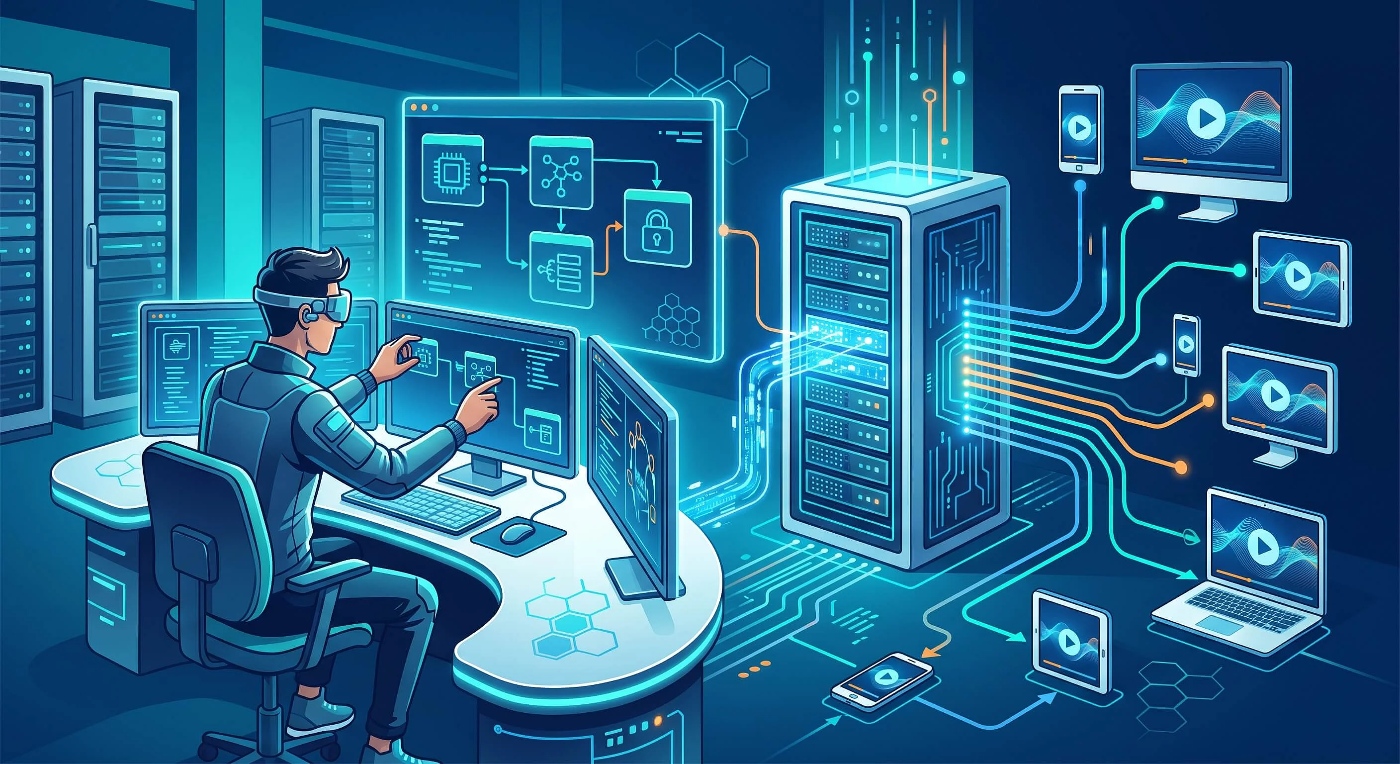 Server RTMP: come creare un server di streaming personale Immagine: Server RTMP: come creare un server di streaming personale