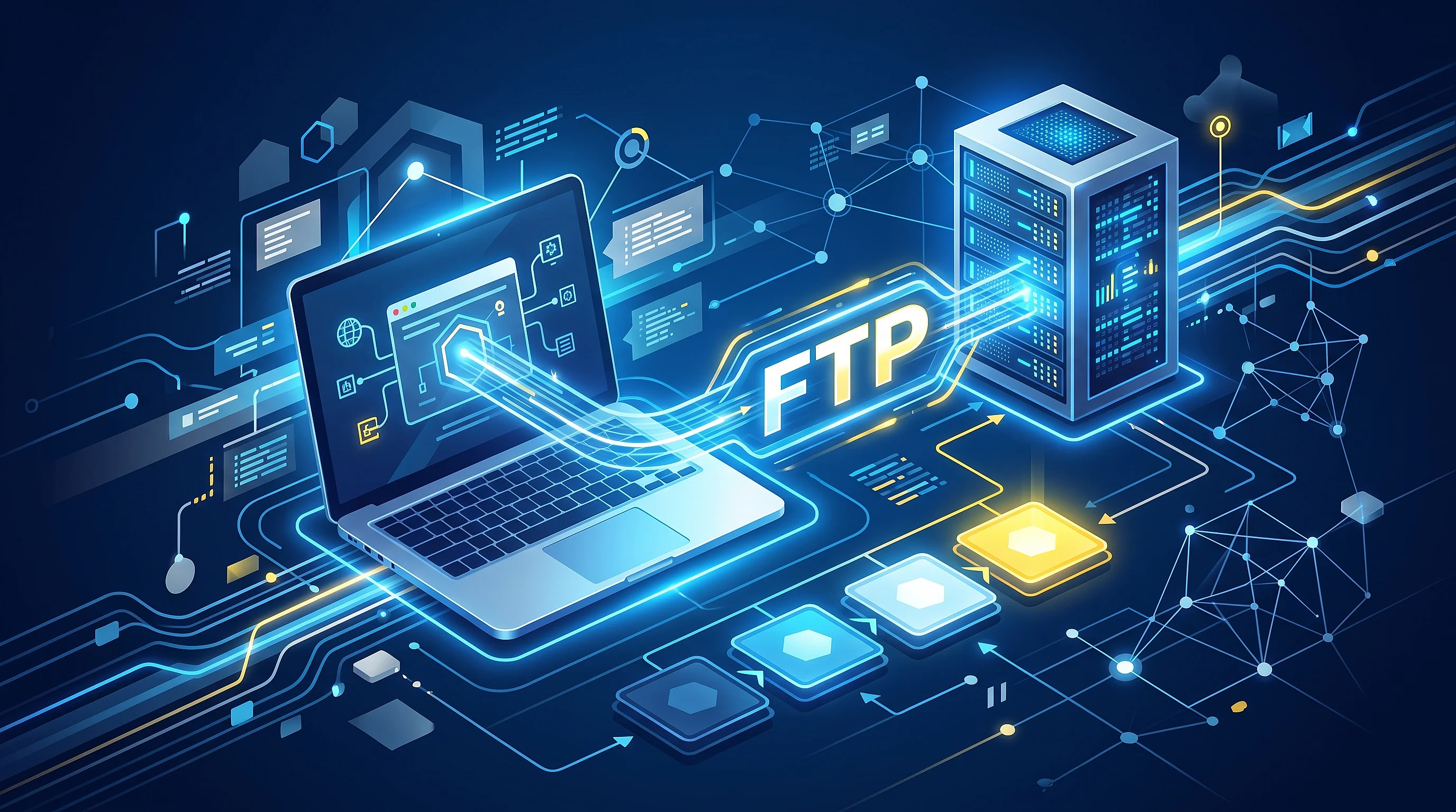 Immagine: Configurare un server FTP: guida al tuo server FTP personale