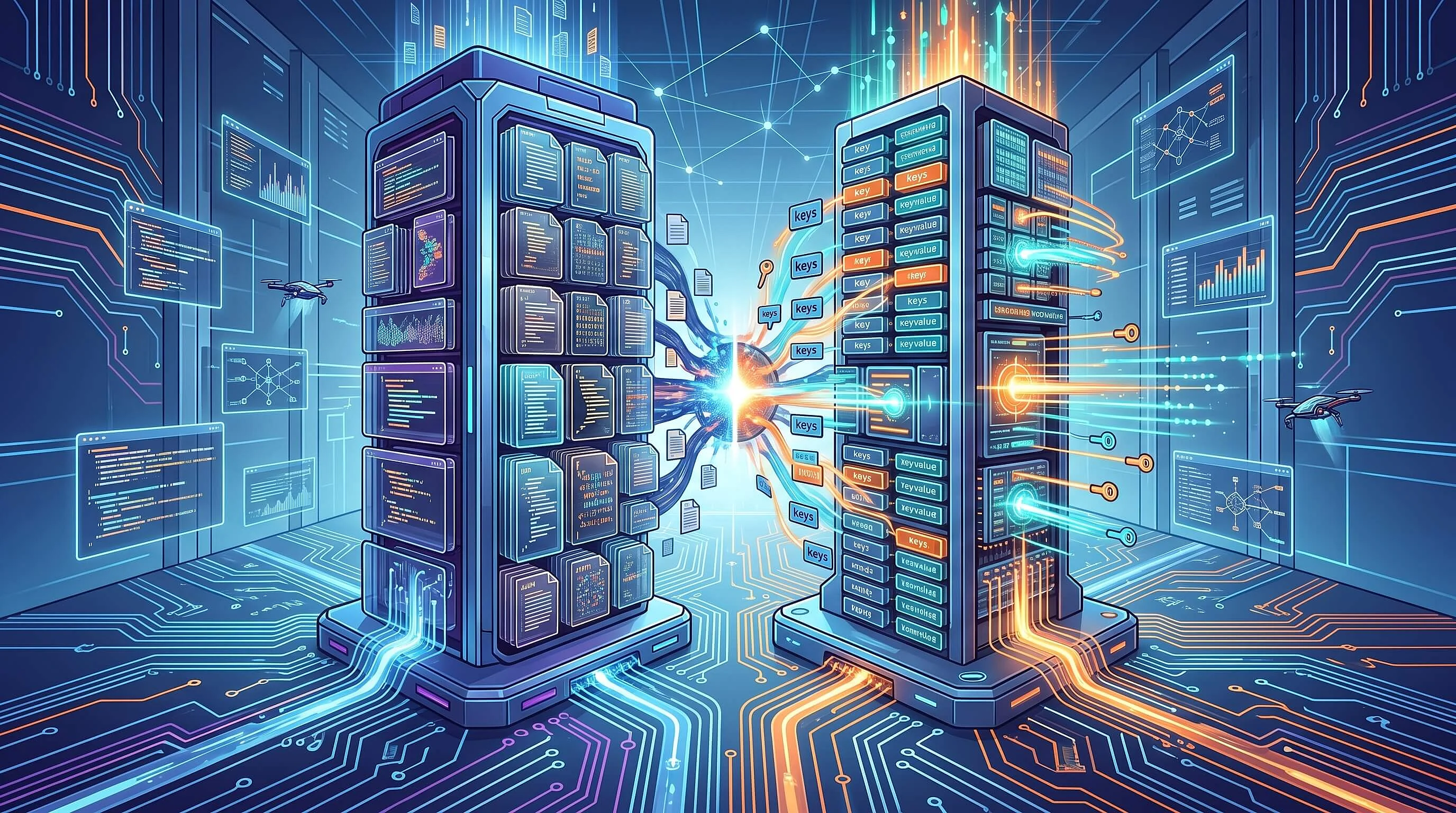 Immagine: MongoDB e Redis: differenze e affinità