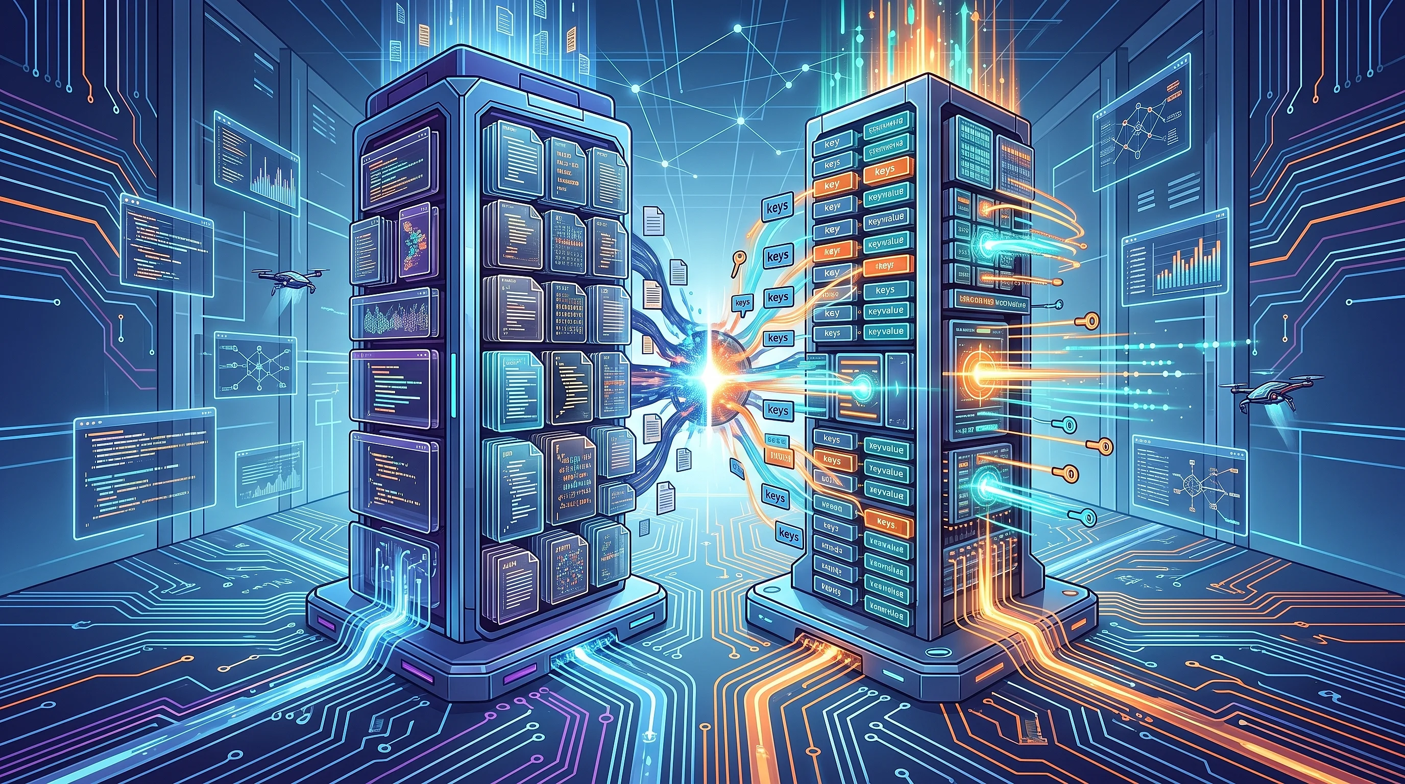 Immagine: MongoDB e Redis: differenze e affinità