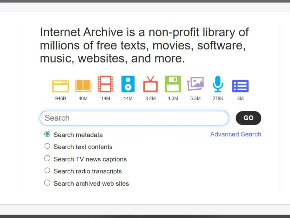Immagine: Ricerca per parole chiave