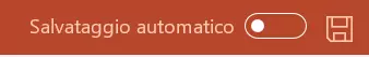 PowerPoint: attivare il salvataggio automatico PowerPoint: attivare il salvataggio automatico