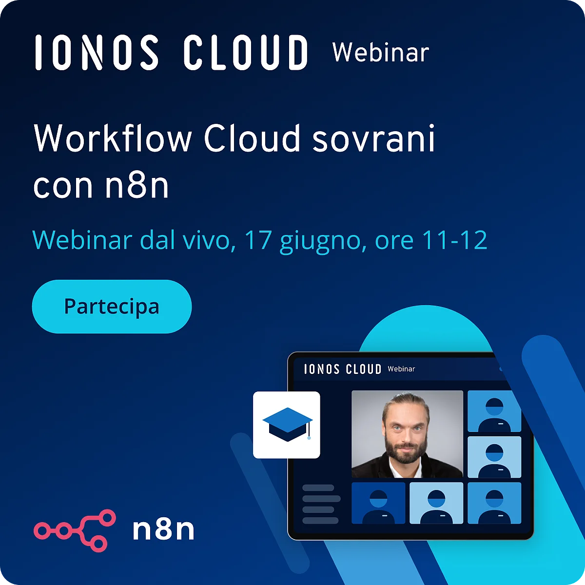 Immagine: IONCL_IT_26_Q2_PUR_BS_Webinar_n8n_1200x1200_V2.png